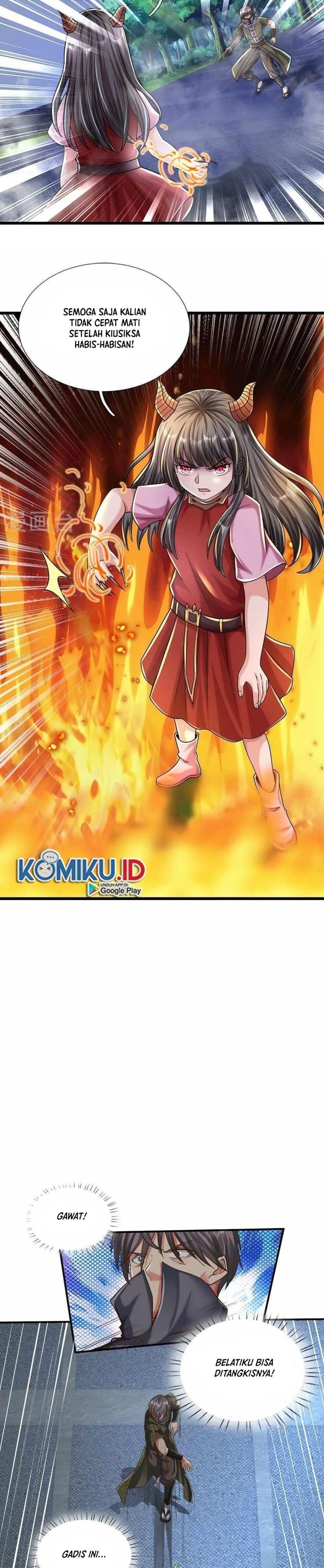I am Daxianzun Chapter 492 Gambar 2